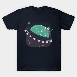 Alien UFO v3 T-Shirt